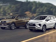 Bộ đôi xe nhập giá rẻ sắp về Việt Nam: Chọn Mitsubishi Xpander hay Toyota Rush?