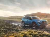 So sánh Toyota RAV4 2019 với Honda CR-V 2018 và Jeep Cherokee 2019