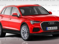 Xem trước thiết kế của Audi Q3 qua ảnh dựng