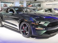 Ford Mustang Bullitt 2019 chốt giá hơn 1 tỷ đồng
