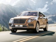 Bentley Bentayga Diesel 2018 chính thức trình làng tại triển lãm Bangkok