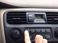 Dấu hiệu hệ thống công tắc trên ô tô gặp vấn đề