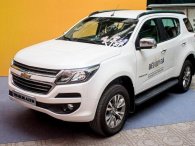 Chevrolet Trailblazer vừa xuất hiện tại Việt Nam, lộ thời gian mở bán