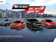 Khan hàng, Honda CR-V, Jazz, Accord, Civic tăng đồng loạt 5 triệu đồng