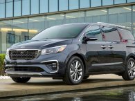 Kia Sedona tiến tới Triển lãm New York 2018 với hộp số mới