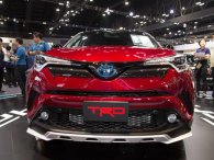 Toyota C-HR TRD 2018 gia nhập Triển lãm Bangkok 2018, thể thao và hấp dẫn