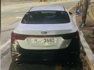 Kia Cerato GT lộ diện khi chạy thử trên đất Hàn