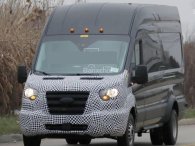 Ford Transit 2019 mới sẽ được trang bị hộp số tự động 10 cấp