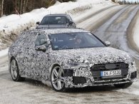  Audi S6 Avant 2020 mới xuất hiện trên đường thử