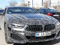 BMW 8-Series 2019 Coupe và Convertible hé lộ ảnh nội, ngoại thất mới nhất