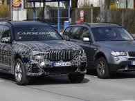Lộ diện hình ảnh chạy thử 'đồ sộ' của BMW X7 2019