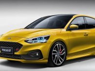Xem trước ảnh dựng của Ford Focus ST, RS dựa trên phiên tiêu chuẩn mới ra mắt