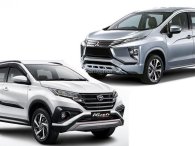 Mitsubishi Xpander và Toyota Rush có giá chỉ từ 313 triệu đồng trước khi nhập về Việt