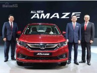 5 tính năng nổi bật của Honda Amaze 2018 mới