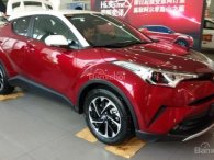 Toyota C-HR đến thị trường Trung Quốc với tên gọi Izoa vào ngày 25/4 tới đây