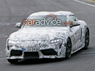 Toyota Supra 2019 lộ nội thất với cụm đồng hồ kỹ thuật số Toyota Supra 2019 lộ nội thất với cụm đồng hồ kỹ thuật số