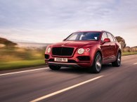Bentley Bentayga V8 mới thẳng tiến triển lãm Bắc Kinh 2018