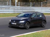 Volkswagen Golf thế hệ mới lộ ảnh chạy thử