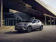 Có nên mua crossover Toyota C-HR 2018?