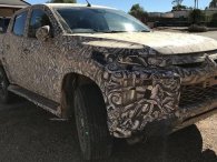 Mitsubishi Triton 2019 hé lộ ảnh thử nghiệm giống hệt Pajero Sport Mitsubishi Triton 2019 hé lộ ảnh thử nghiệm giống hệt Pajero Sport