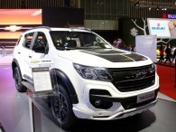 Chevrolet Trailblazer 2018 sắp ra mắt thị trường Việt có gì để đấu Toyota Fortuner?