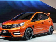Honda Small RS Concept khoe dáng tại triển lãm Indonesia