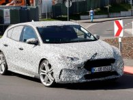 Biến thể mới của Ford Focus 2019 bị bắt gặp