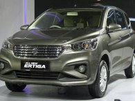 Ảnh chi tiết MPV giá rẻ Suzuki Ertiga 2018 hoàn toàn mới tại Indonesia