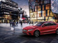 Mercedes A-Class 2019 LWB dành cho thị trường Trung Quốc chính thức ra mắt