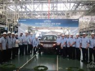 Suzuki Ertiga 2018 nhanh chóng lên dây chuyền sản xuất, nhận cọc tại Indonesia