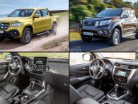Những điểm khác biệt giữa Mercedes-Benz X-Class và Nissan Navara Những điểm khác biệt giữa Mercedes-Benz X-Class và Nissan Navara