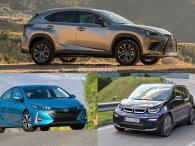 Những mẫu xe điện và hybrid tốt nhất năm 2018