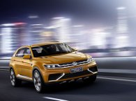 Volkswagen Tiguan Coupe dự kiến ra mắt khách hàng vào năm 2019