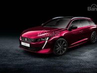 Peugeot 508 wagon mới sẽ xuất hiện tại triển lãm Paris 2018?