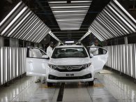 Honda Amaze 2018 bắt đầu được sản xuất tại Ấn Độ