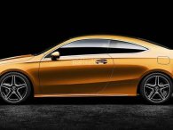 Mercedes A-Class phiên bản coupe gây bất ngờ với fan hâm mộ