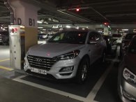 Bắt gặp Hyundai Tucson 2019 lăn bánh công khai tại Hàn Quốc