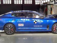 Kia Stinger 2018 đạt chứng nhận an toàn 5 sao của ANCAP