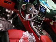 BMW 8-Series 2019 lộ ảnh nội thất “không che”