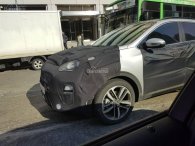 Kia Sportage 2019 cập nhật mới tiếp tục hiện thân trên đất Hàn