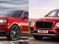 So sánh Rolls-Royce Cullinan 2019 và Bentley Bentayga 2018 về hiệu năng và giá bán