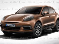 Porsche Macan hé lộ ảnh kĩ thuật số hấp dẫn
