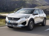 Phác họa Peugeot 2008 thế hệ mới dựa trên đàn anh 3008 và 5008
