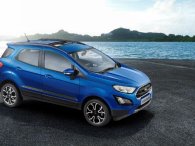 Khách Việt phát thèm với bản đặc biệt của Ford EcoSport 2018 tại Ấn Độ