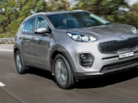 Kia Sportage hybrid chạy dầu sắp trình làng