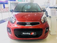 Kia Morning S 2018 cải tiến nhẹ qua tay Thaco
