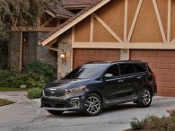 Kia Sorento 2019 đạt đánh giá an toàn cao nhất của IIHS