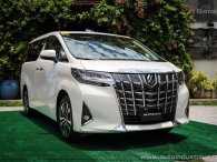 Xế sang cỡ đại Toyota Alphard 2018 trình làng 1,55 tỷ đồng