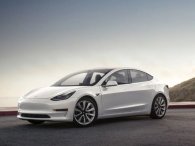 Tesla Model 3 động cơ kép có thể tăng tốc từ 0-96km chỉ trong 3,5 giây