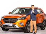 Hyundai Creta 2018 chính thức ra mắt với giá từ 315 triệu đồng